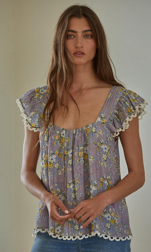 Freya floral top