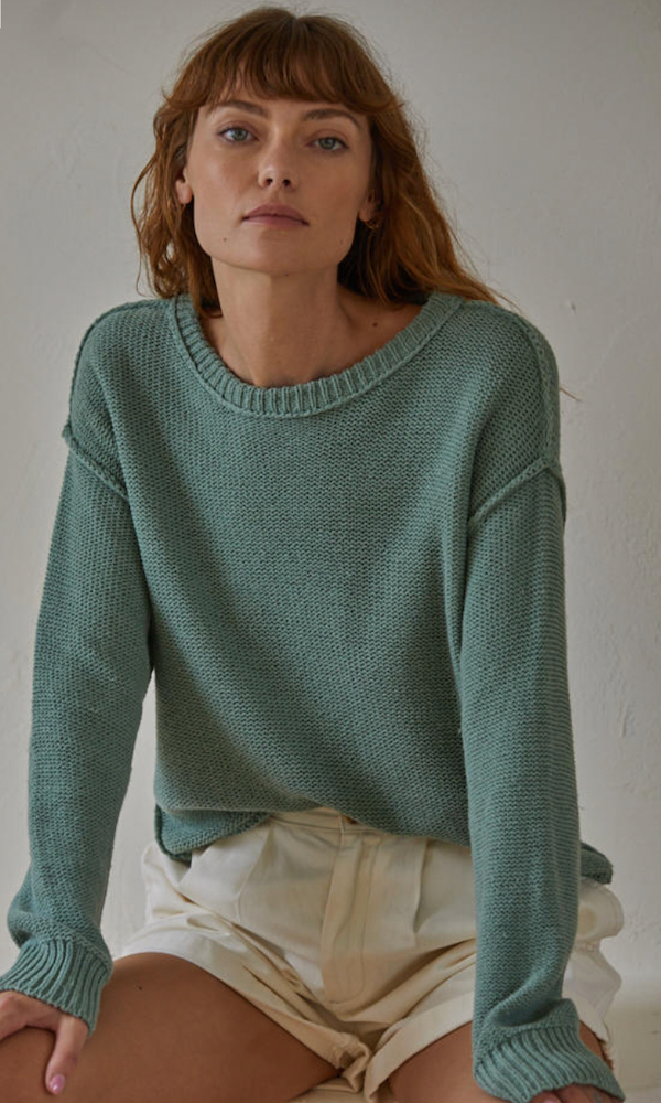 Hailee sweater - green