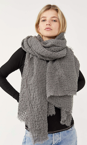 Long weekend waffle scarf by Free People - various colours