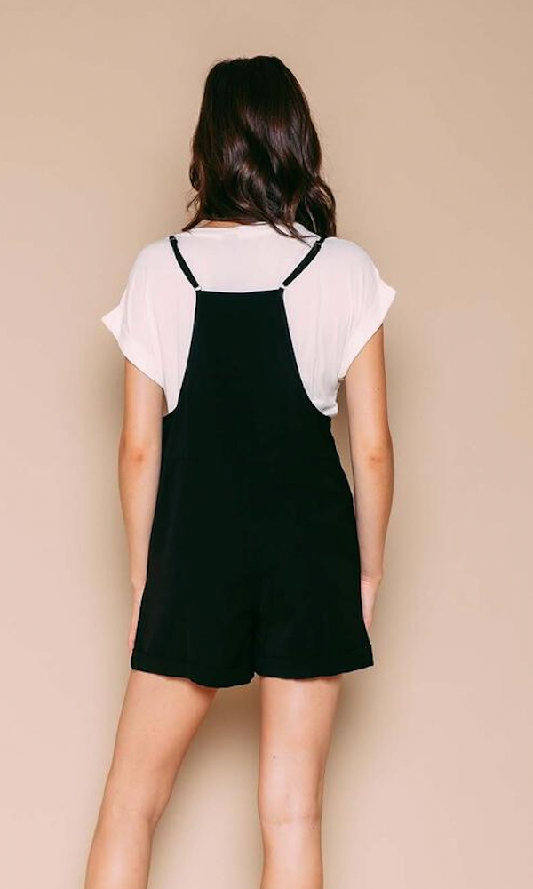Carly overall shorts
