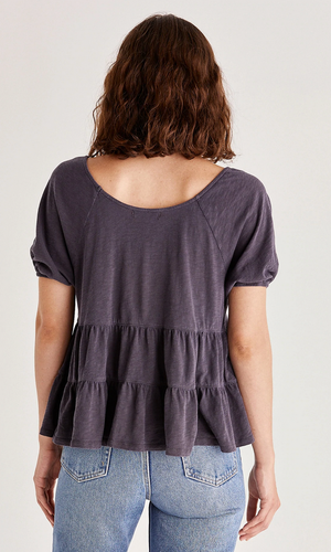 Cove tiered top - shadow