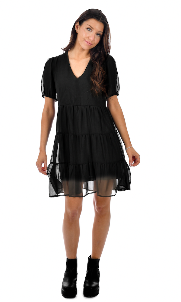 Avery dress - black