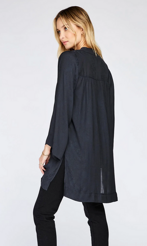 Angelica cover-up - black