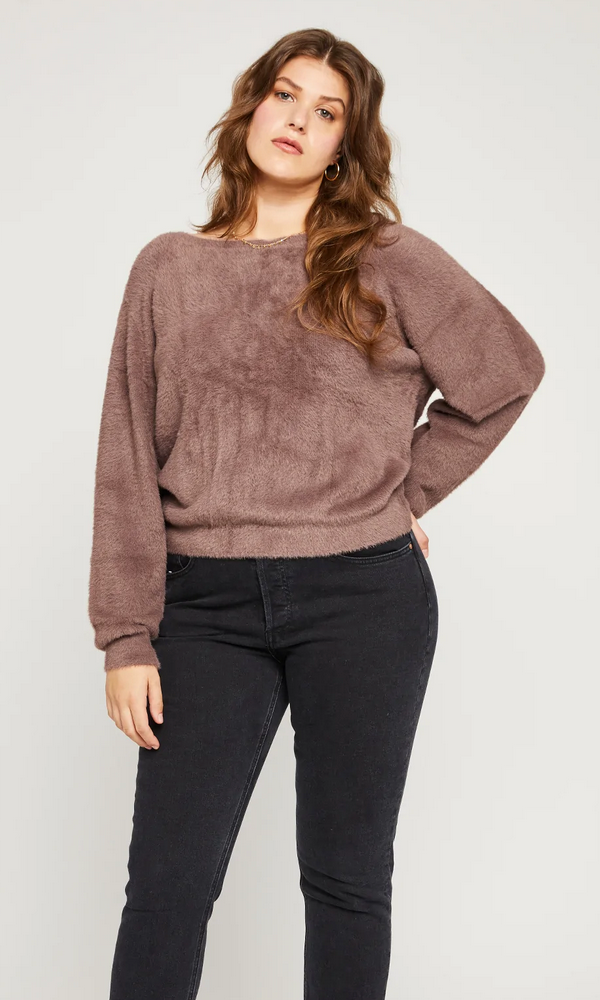 Kate pullover - fawn