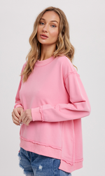 Trisha sweater - pink