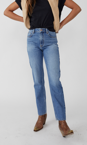Pacifica straight leg jeans